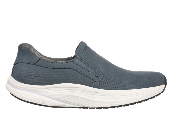 SF-MODENA IV SLIP ON M Blue Denim MBT Shoes